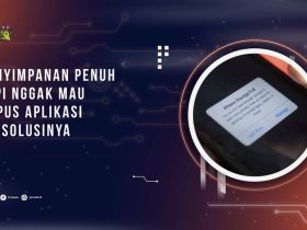 Penyimpanan Penuh Tapi Nggak Mau Hapus Aplikasi? Ini Cara Cerdas Mengosongkannya
