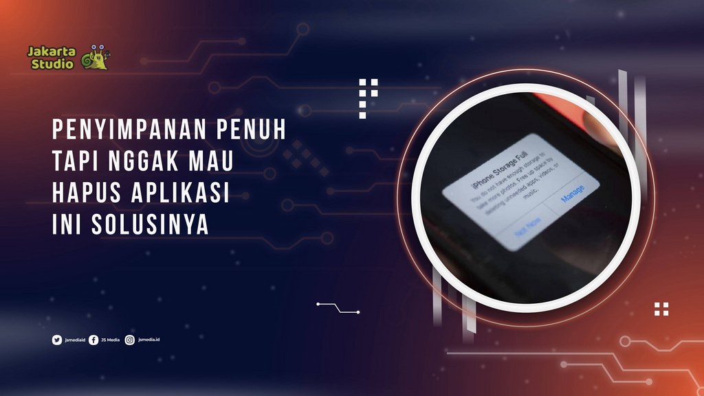 Penyimpanan Penuh Tapi Nggak Mau Hapus Aplikasi? Ini Cara Cerdas Mengosongkannya