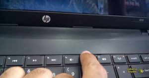 Tombol Masuk BIOS Laptop HP