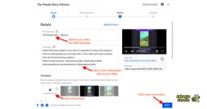 Atur Visibilitas Video