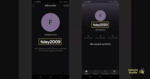 Cara Ganti Nama Spotify di HP