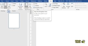 Cara Hapus Page Kosong di Word