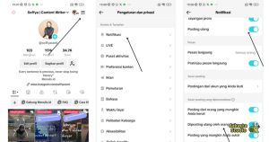 Cara Hapus Postingan Ulang di TikTok