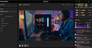 Cara Live TikTok di PC Menggunakan TikTok LIVE Studio