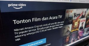 Cara Login Prime Video di TV