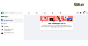 Cara Melihat Kenangan Facebook Lewat Laptop atau PC