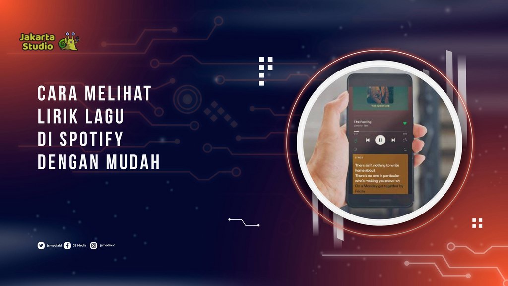 Cara Melihat Lirik Lagu di Spotify dengan Mudah di HP dan PC