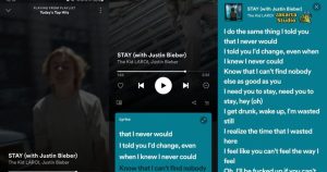 Cara Melihat Lirik Lagu di Spotify di HP