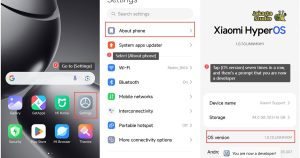 Cara Mematikan Developer Mode Xiaomi