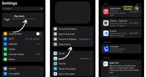 Cara Membatalkan Langganan CapCut di iPhone