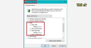 Cara Membuat Laptop Tidak Sleep Otomatis di Windows 1O