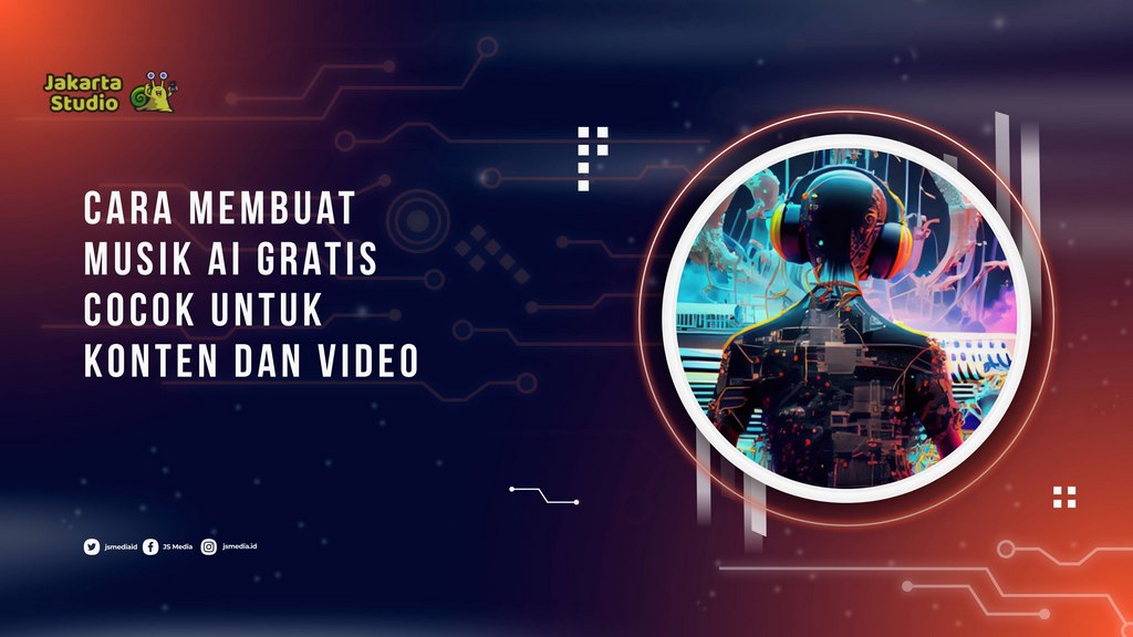 Cara Membuat Musik AI Gratis, Cocok untuk Konten dan Video