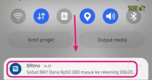 Cara Mengaktifkan Notifikasi BRImo di iPhone