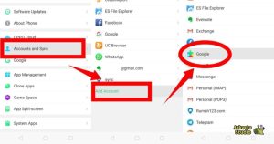 Cara Mengatasi HP Logout Semua Akun Google