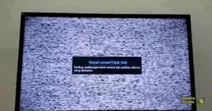 Cara Mengatasi TV Tidak Ada Sinyal