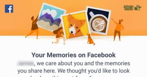 Cara Mengatur Notifikasi Kenangan Facebook