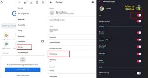 Cara Menghapus Notifikasi Chrome di HP Android