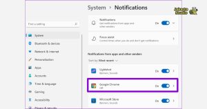 Cara Menghapus Notifikasi Chrome di Laptop