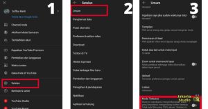 Cara Menonaktifkan Mode Terbatas di YouTube Android