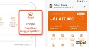 Cara Menonaktifkan SPinjam Shopee