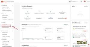 Cara Upload Produk di Shopee