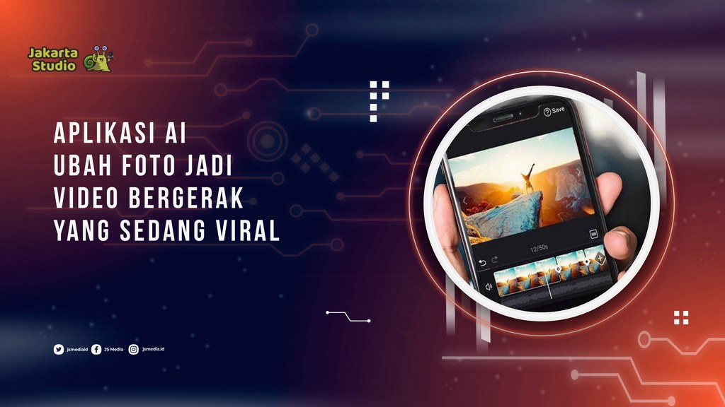 Rekomendasi Aplikasi AI Ubah Foto Jadi Video Bergerak yang Sedang Viral