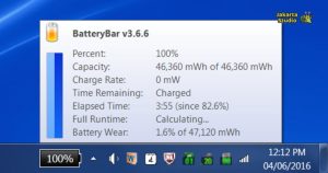 10 Aplikasi Cek Kesehatan Baterai Laptop