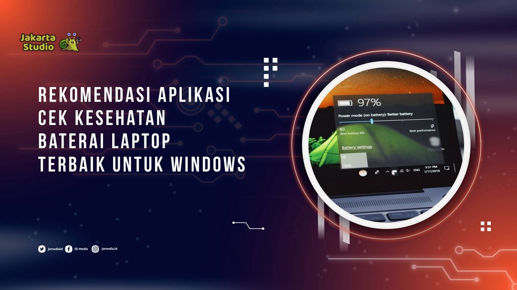10 Aplikasi Cek Kesehatan Baterai Laptop Terbaik untuk Windows