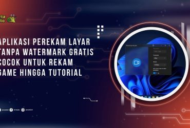 Aplikasi Perekam Layar Tanpa Watermark Gratis, Cocok untuk Rekam Game hingga Tutorial
