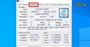 Cara Cek Motherboard dengan Aplikasi CPU-Z