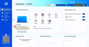 Cara Masuk BIOS ASUS
