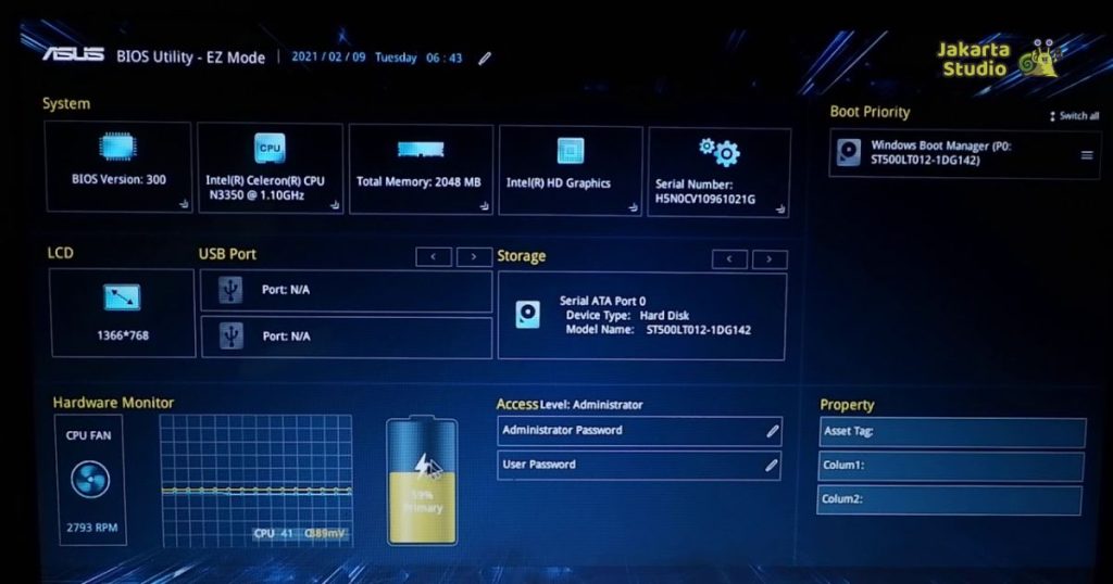 Cara Masuk BIOS ASUS di Laptop dan PC dengan Mudah