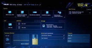 Cara Masuk BIOS ASUS Menggunakan Tombol Keyboard