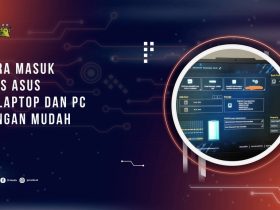 Cara Masuk BIOS ASUS di Laptop dan PC dengan Mudah