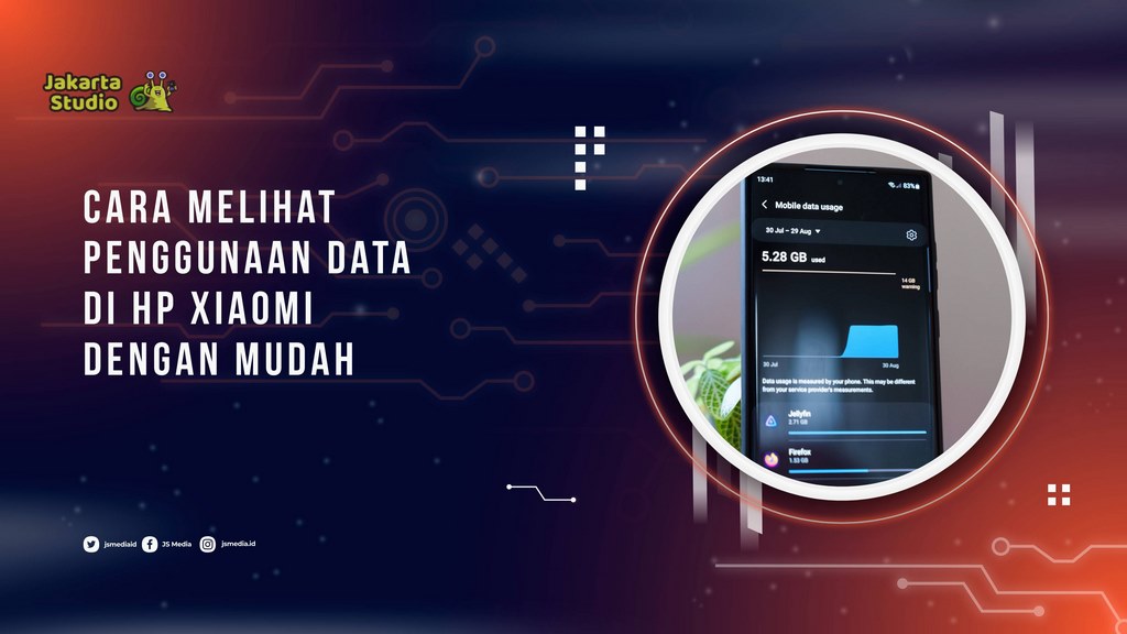 Cara Melihat Penggunaan Data Xiaomi dengan Mudah