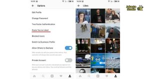 Cara Melihat Postingan yang Kita Like di IG