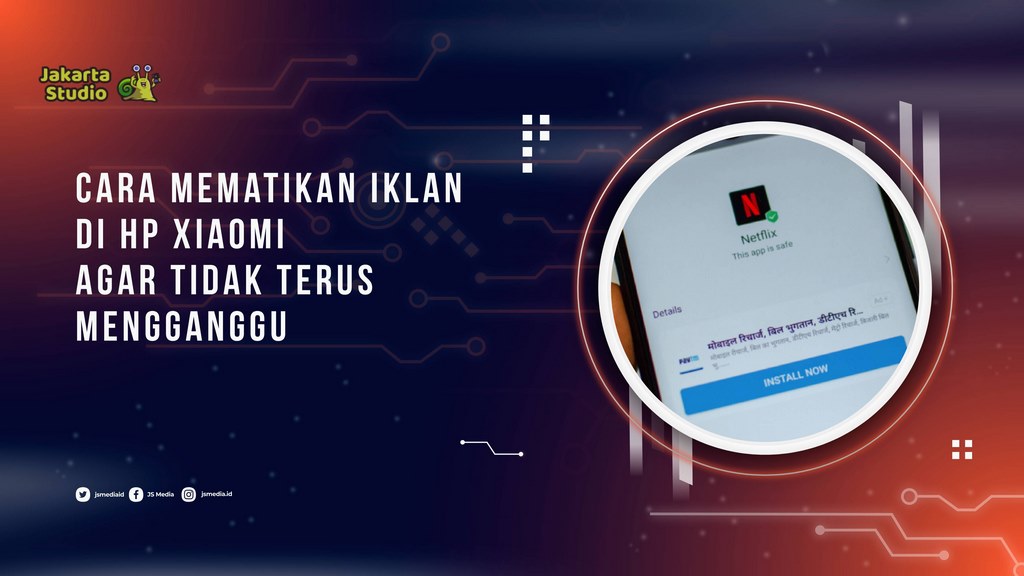 Cara Mematikan Iklan di HP Xiaomi Agar Tidak Terus Mengganggu