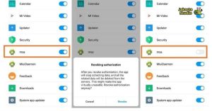 Cara Mematikan Layanan MSA di Xiaomi