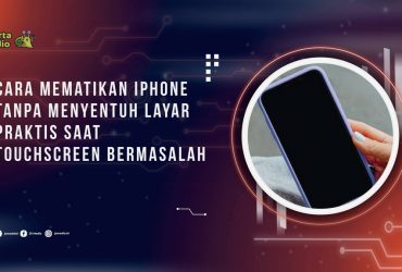 Cara Mematikan iPhone Tanpa Menyentuh Layar, Praktis Saat Touchscreen Bermasalah