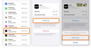 Cara Membersihkan Storage iPhone