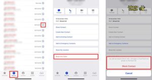 Cara Memblokir Nomor Tertentu di iPhone