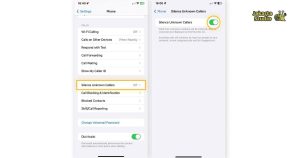 Cara Membisukan Nomor Tidak Dikenal di iPhone