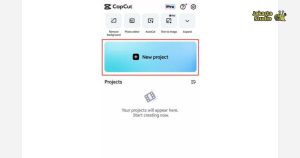 Cara Membuat Template di CapCut