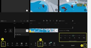 Cara Mempercepat Video di CapCut
