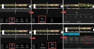 Cara Mempercepat Video di CapCut
