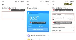 Cara Mengatur Batas Penggunaan Data di Xiaomi