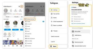 Cara Menghilangkan Threads di Bio IG