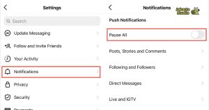Cara Menonaktifkan Fitur Instant di IG