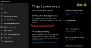 Cara Menonaktifkan Windows Security (Windows Defender)