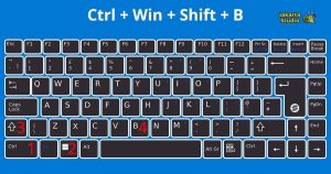 Cara Refresh VGA Laptop dengan Shortcut Keyboard